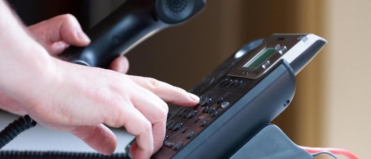 Una llamada importante