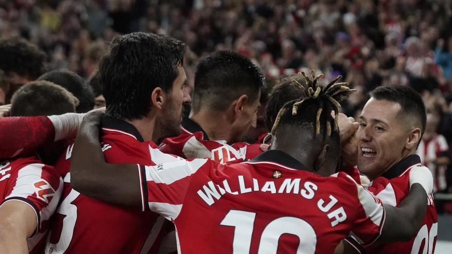 El Athletic-Atlético, en imágenes