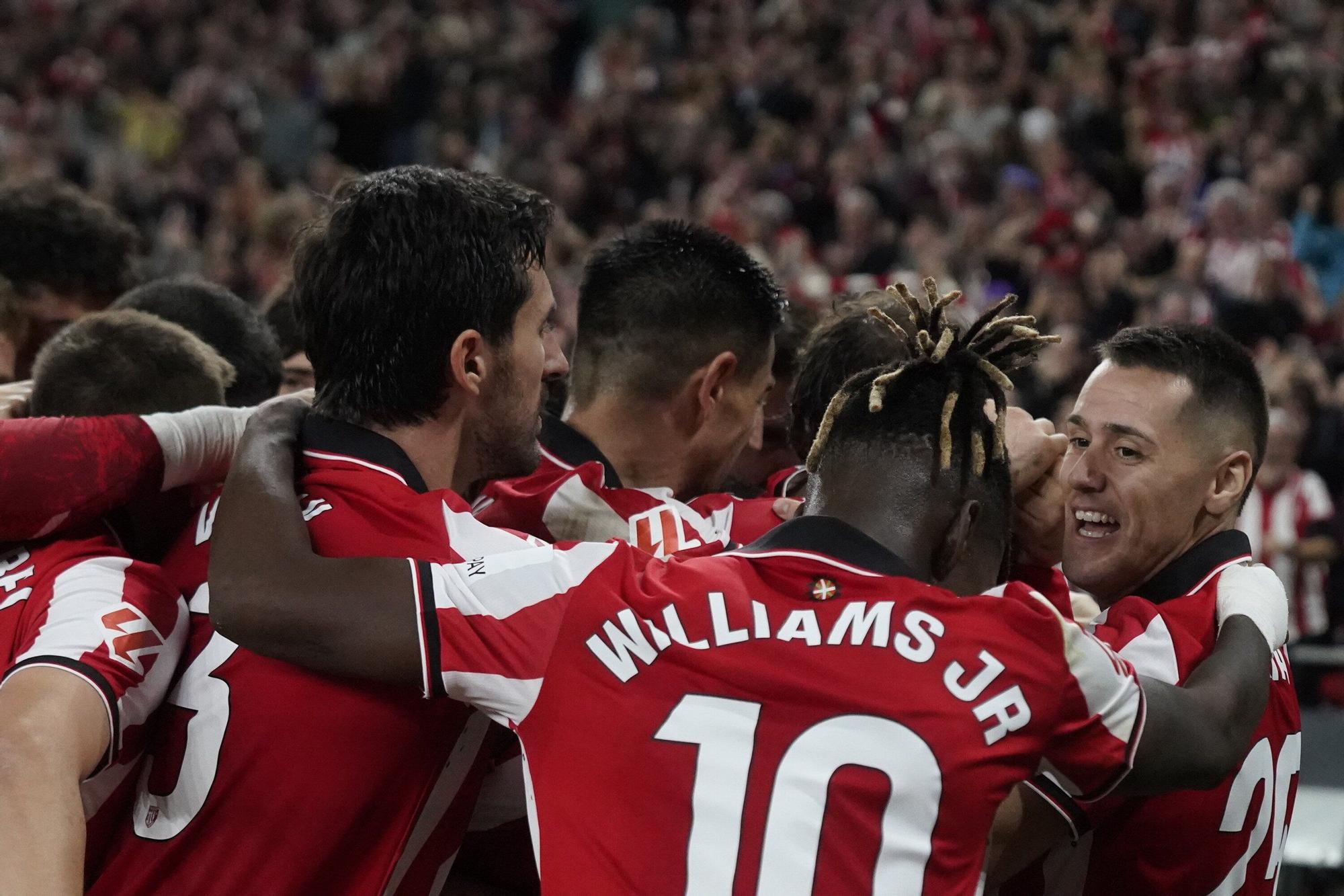 El Athletic-Atlético, en imágenes