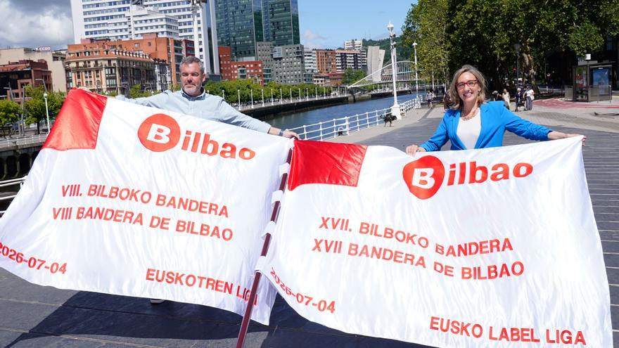 Larunbatean jokatuko dira Bilboko XVII. eta VIII. banderak