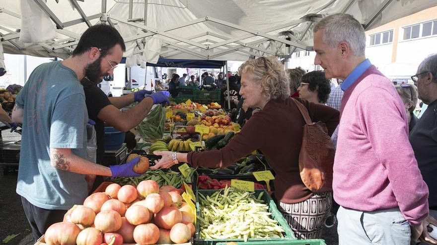 El mercadillo de Landaben regresa este domingo con más de un centenar de puestos