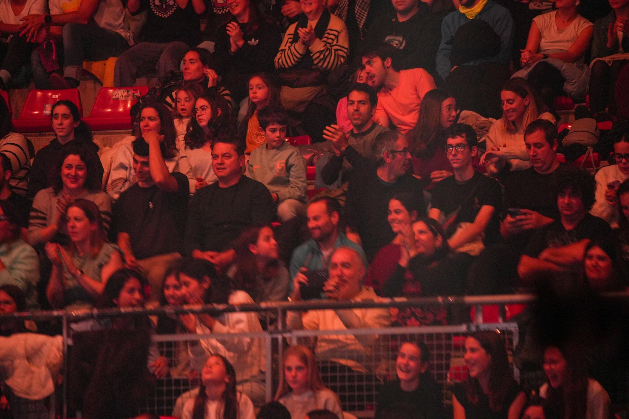 En imágenes: ETS 'konkista' Gasteiz