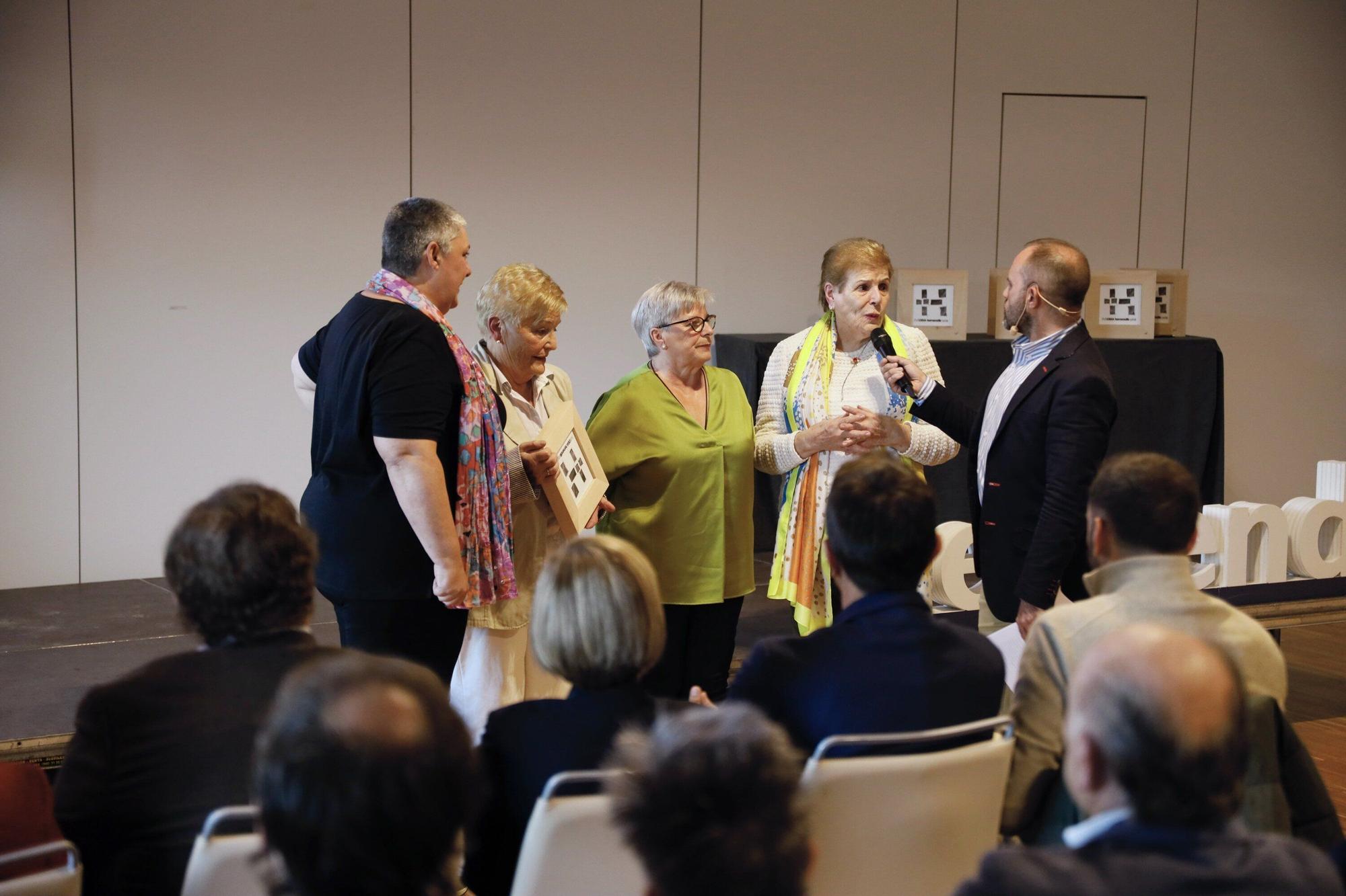 En imágenes: Entrega de los premios DEIA Laboral Kutxa Hemendik Sariak de la comarca Nerbioi-Ibaizabal