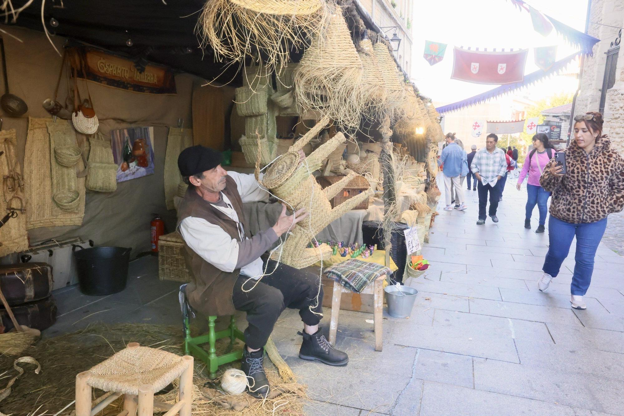 En imágenes: Arranca el Mercado Medieval en Vitoria