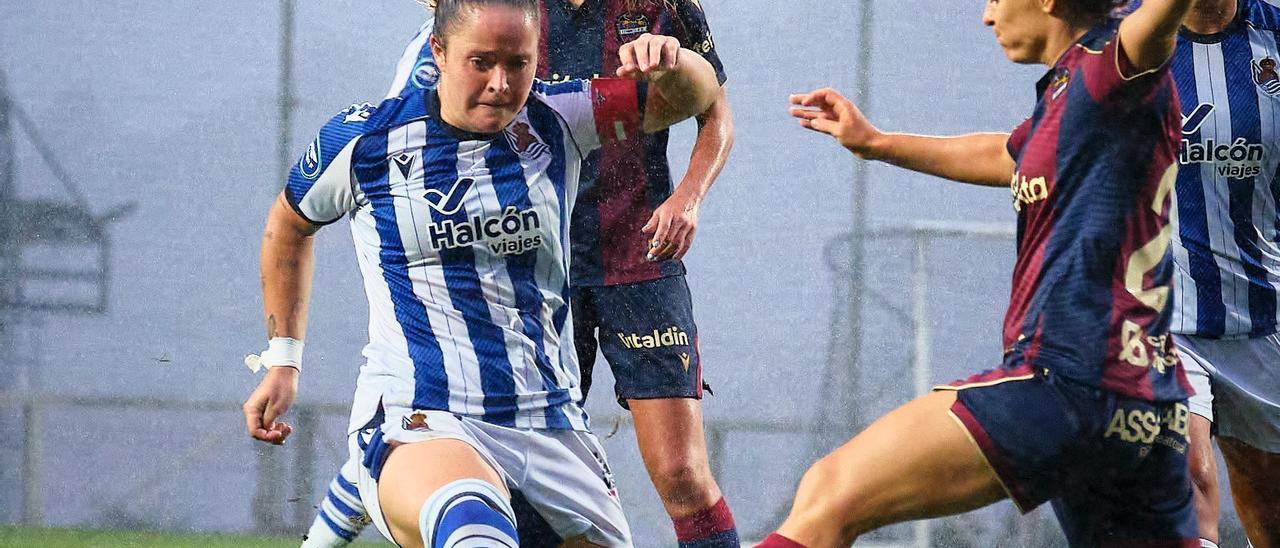 Nerea da el triunfo a la Real