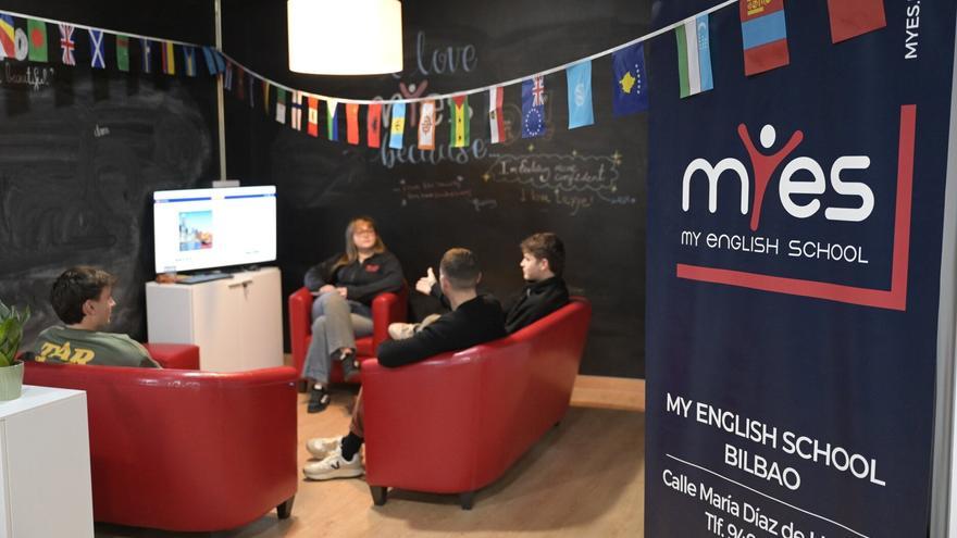 MYES Bilbao: un año aprendiendo inglés a tu ritmo y con total flexibilidad