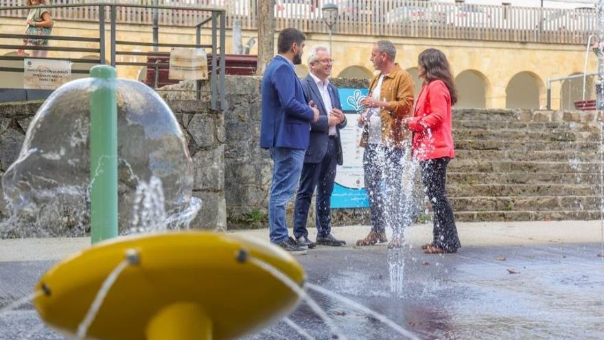 La Diputación subvenciona con 35.000 euros el primer refugio climático de Legazpi