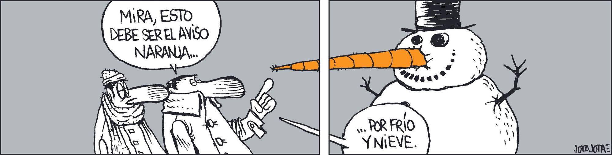 La tira de Jota Jota (07/12/2024)
