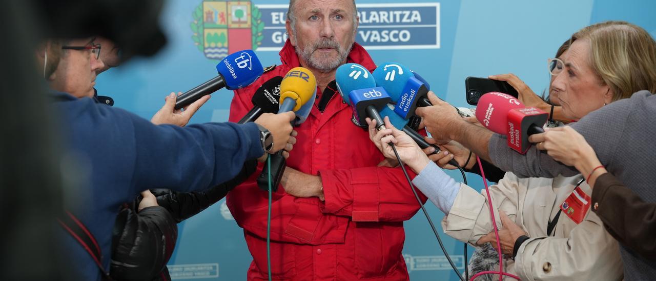 Declaraciones del jefe de la Ertzaintza sobre el homicidio de Bilbao