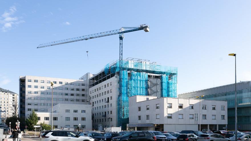 La primera fase de la ampliación de Txagorritxu avanza en plazo y estará lista antes de 2027