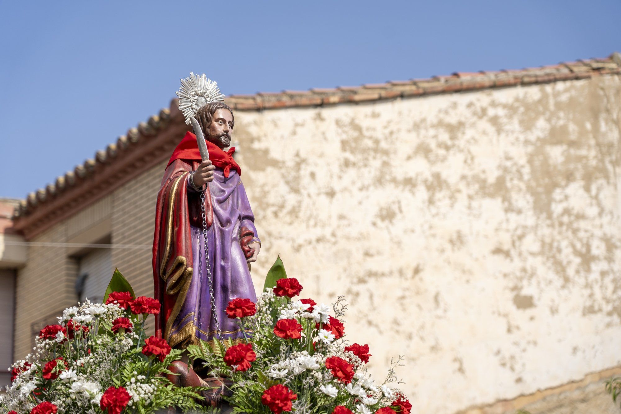 Fotos de la procesión de Ribaforada
