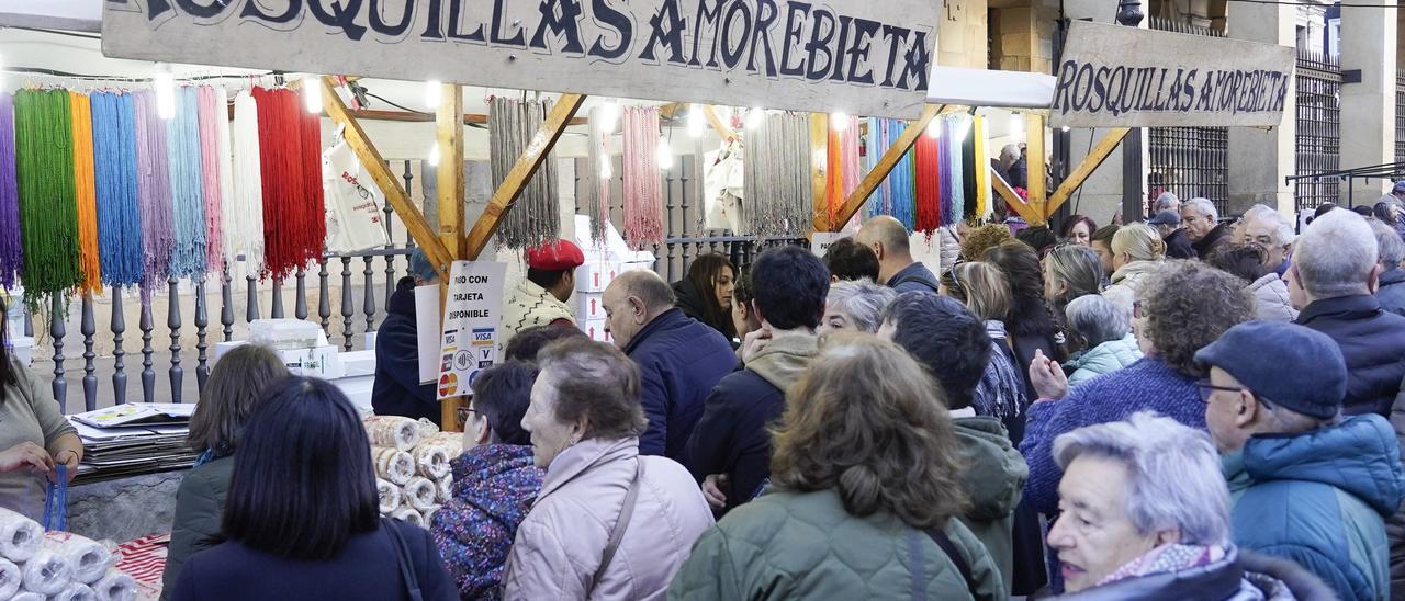 Bilbao, fiel a la tradición de San Blas