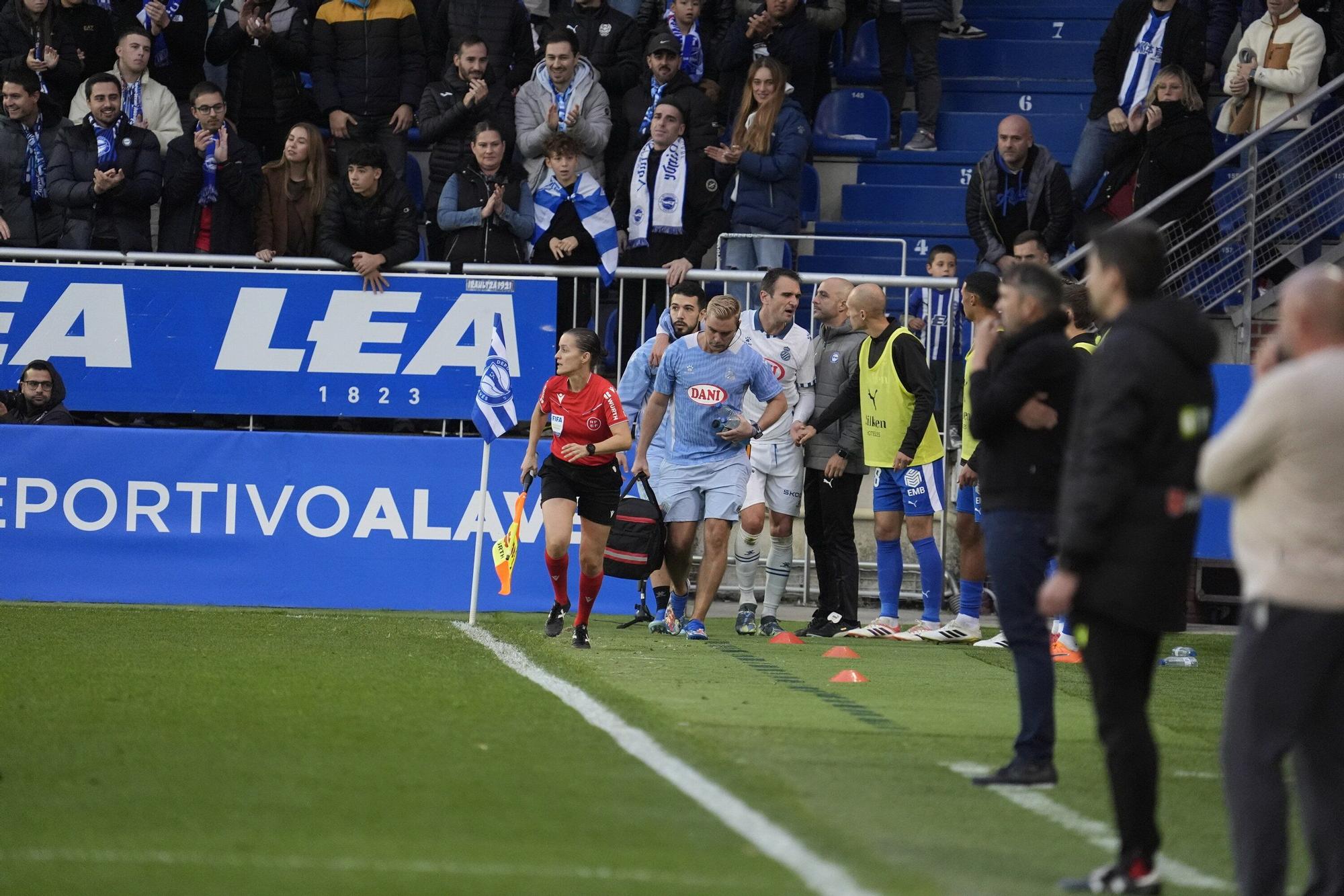 En imágenes: Todas las fotos del Alavés-Espanyol en Mendizorroza (2-1)