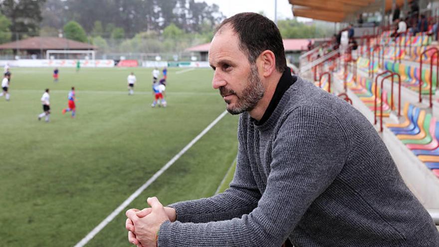Jabi Luaces, entrenador del Gernika