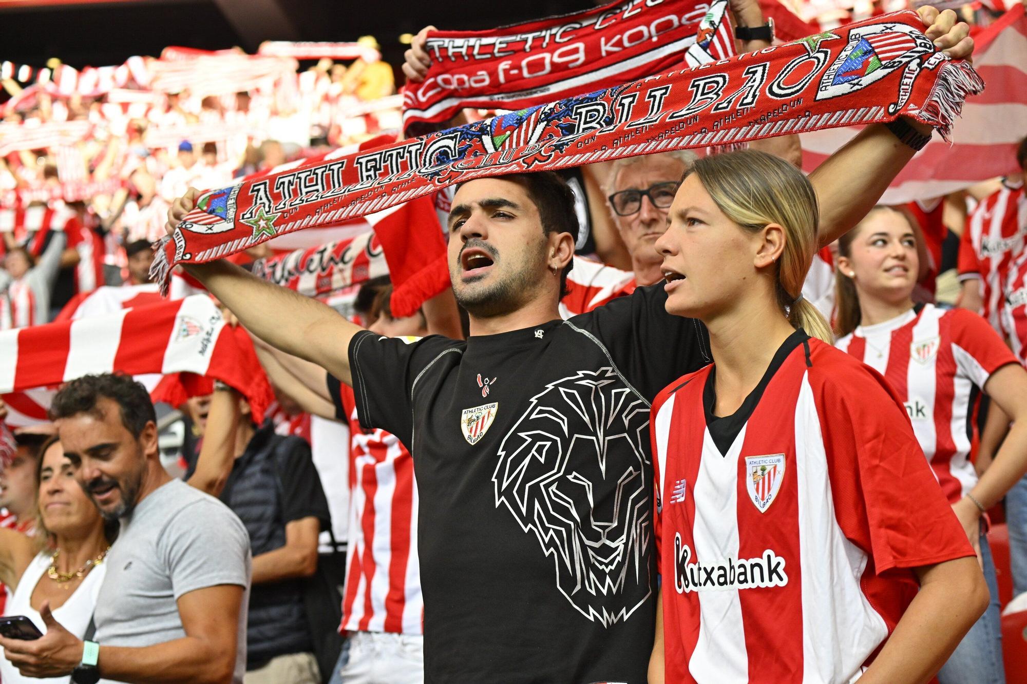 En imágenes: ¿Has estado en San Mamés viendo el Athletic-Alavés? Búscate en nuestra galería