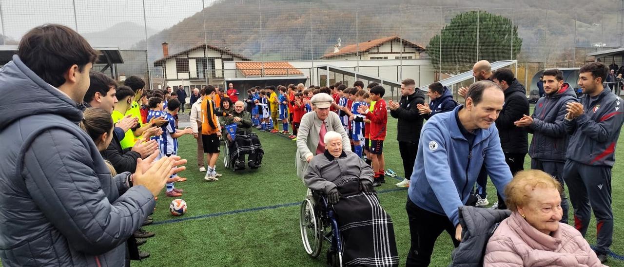 Más de mil euros para la Residencia San José de Bera en el torneo solidario
