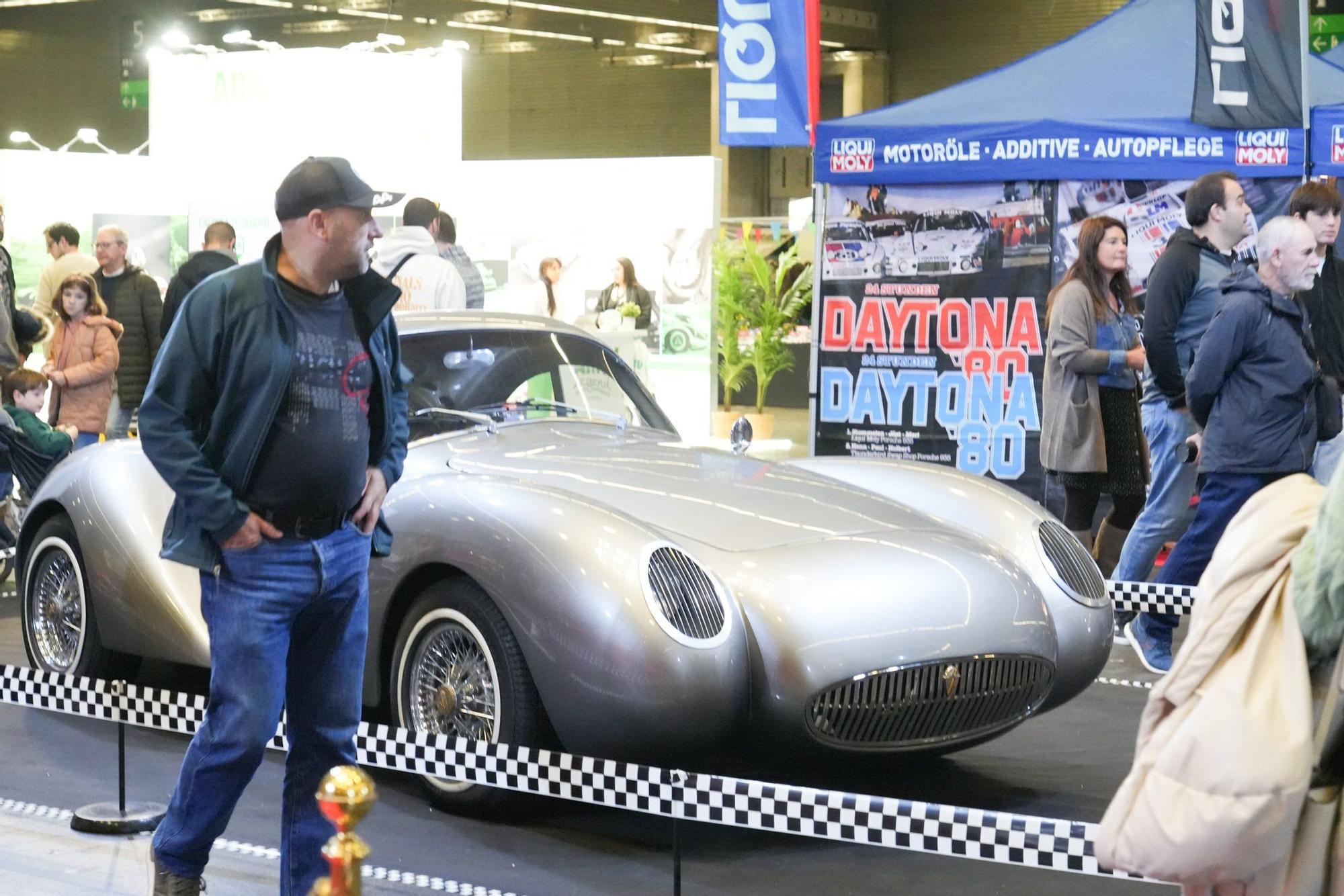 En imágenes: feria Retroclásica Bilbao