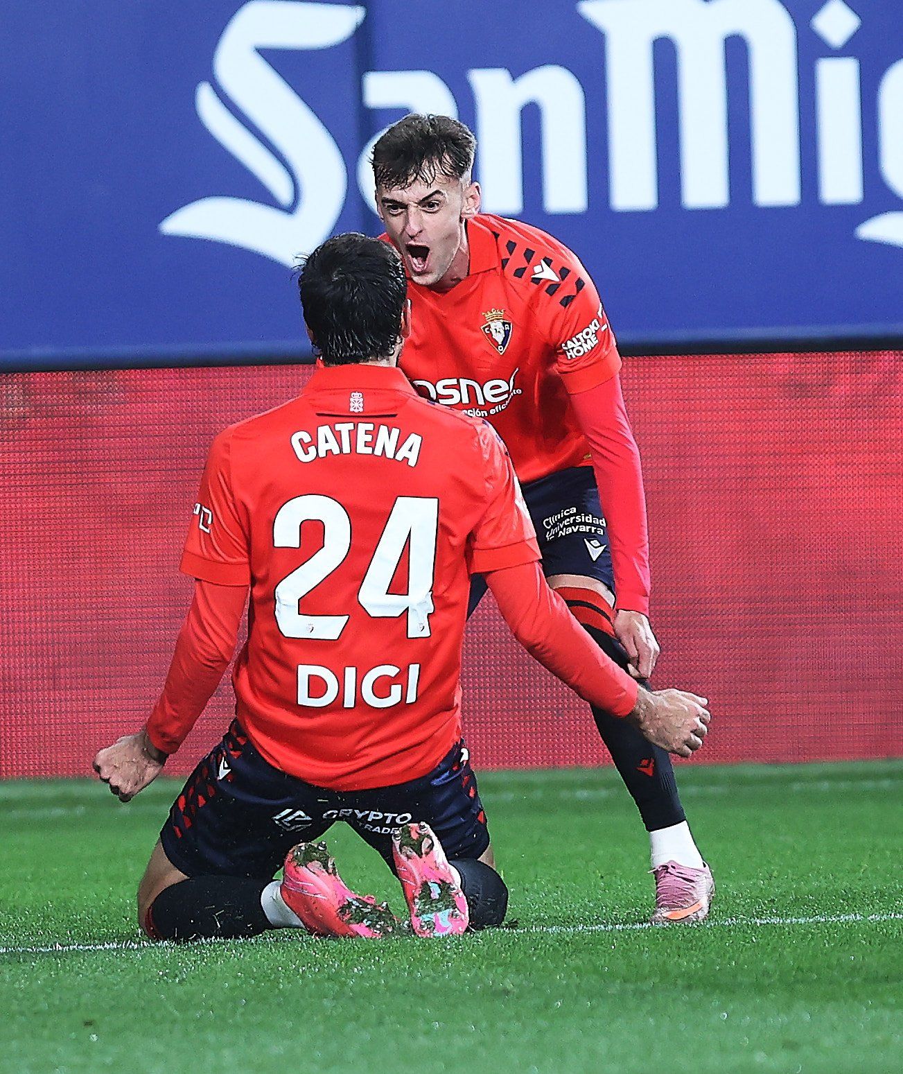 Osasuna - Real Sociedad, en las fotos de Oskar Montero