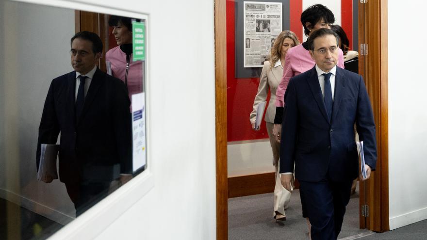 El Gobierno español rechaza la escalada nuclear impulsada por Macron