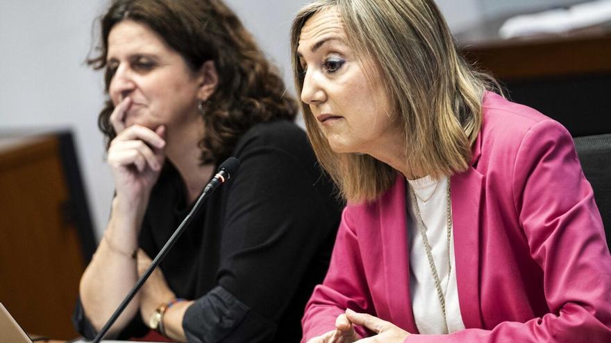 Ibarrola, en 2022: "Cualquiera puede entender que abandonar mascarillas en un almacén es una auténtica vergüenza"