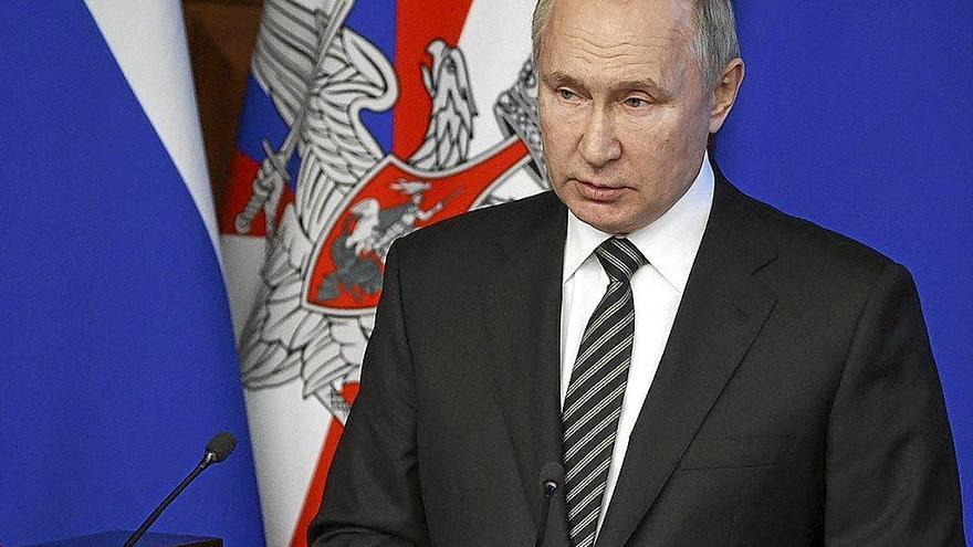 Putin avisa de que Rusia responderá a pasos hostiles