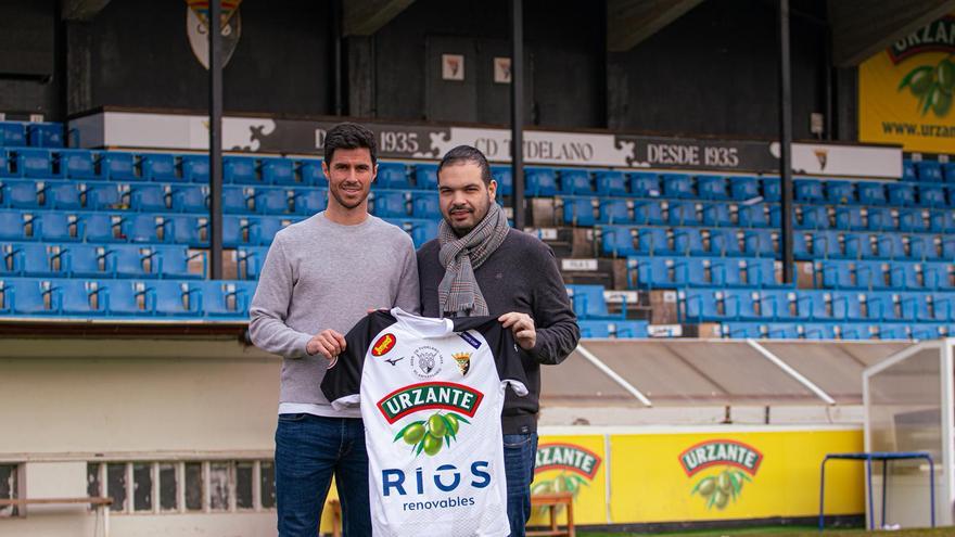 Edu García, nuevo jugador del Tudelano