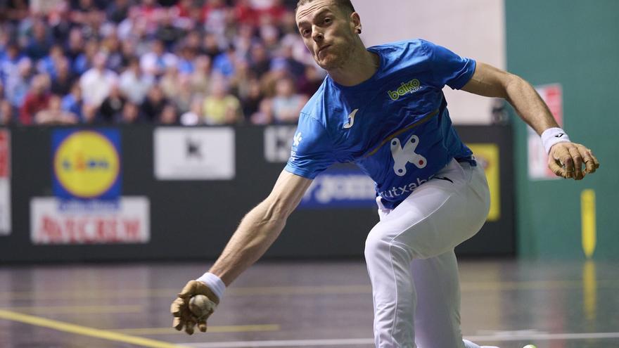 Choque de trenes, este sábado en el Navarra Arena