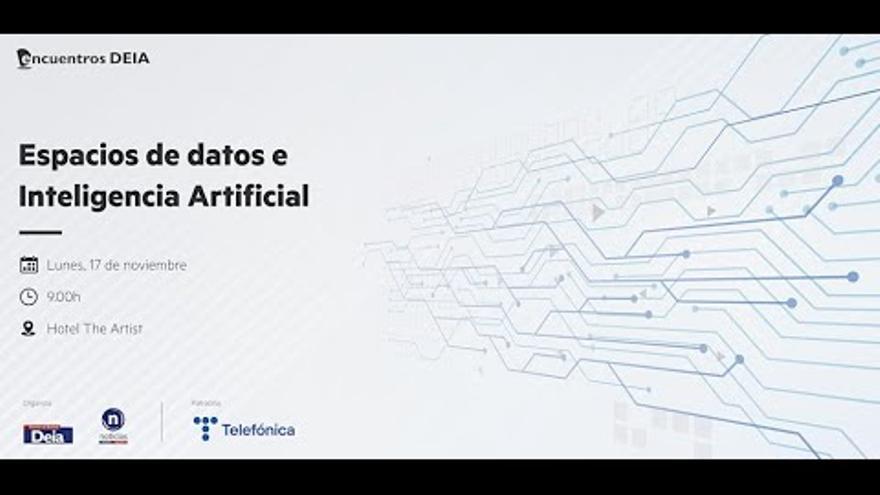 Sigue en directo el encuentro &#039;Espacios de datos e IA en la industria de la automoción&#039;