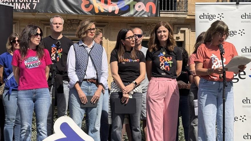Pedrosa defiende que la Escuela Pública Vasca es "uno de los lugares donde Euskadi prepara su futuro cada mañana"