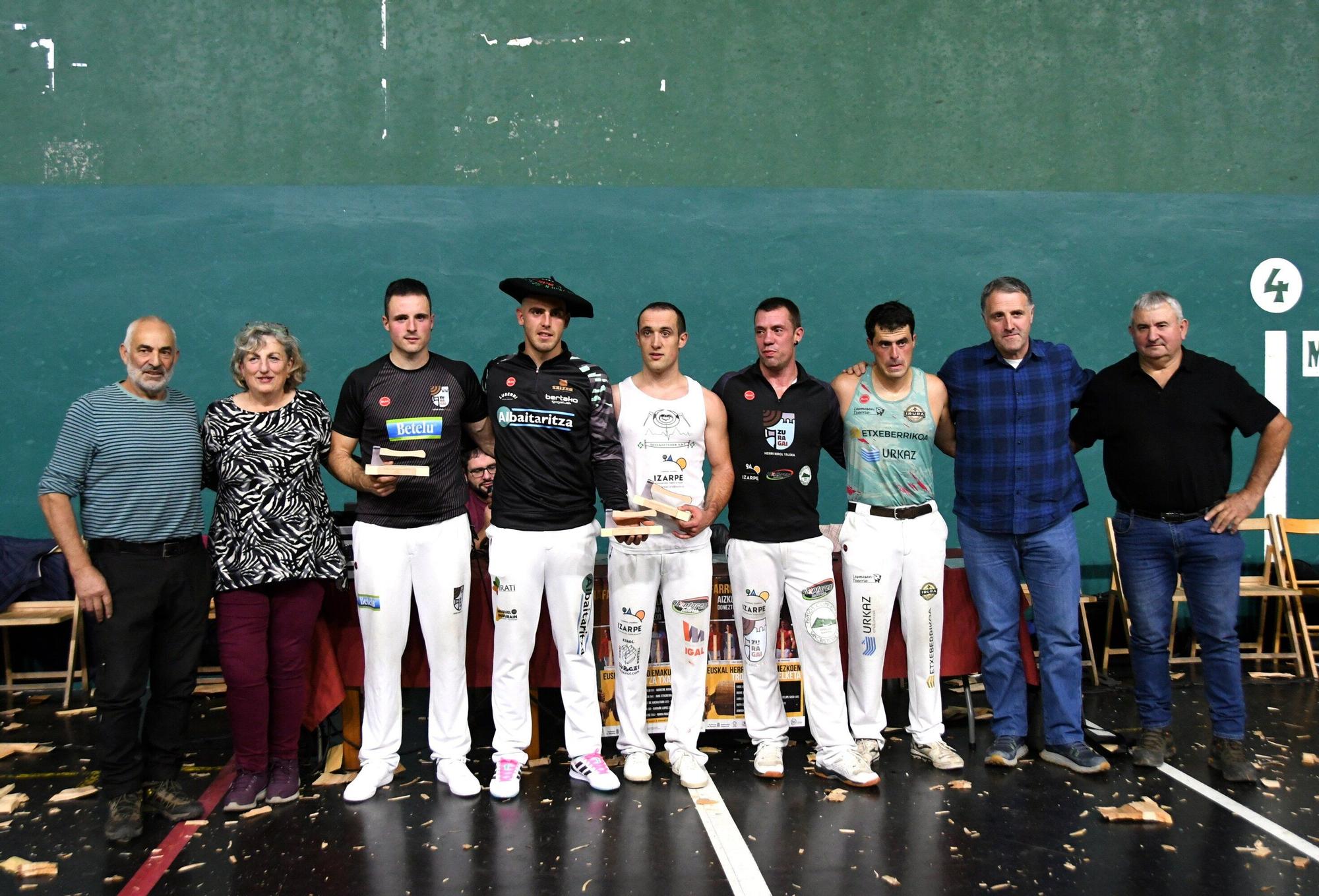 Fotos del triunfo de Iker Vicente.