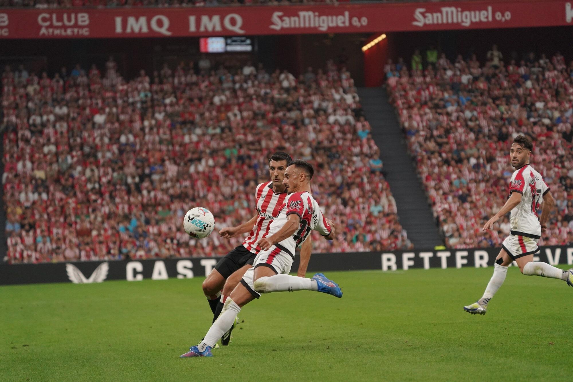 El Athletic - Rayo Vallecano, en imágenes