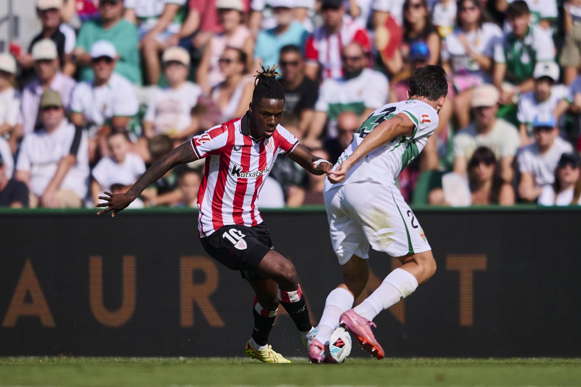 En imágenes: Elche-Athletic