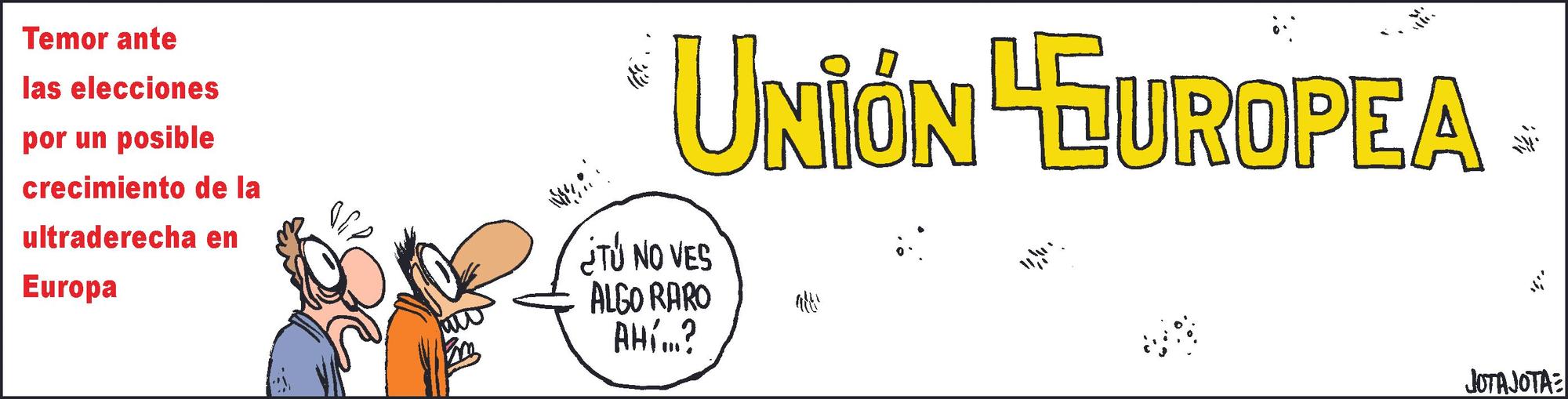 La tira de Jota Jota (03/06/2024)