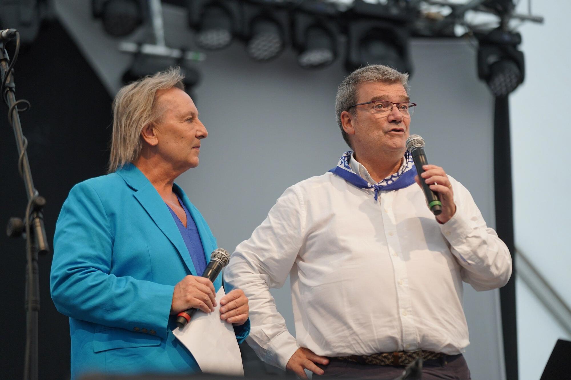 En imágenes: La entrega de premios de las bilbainadas