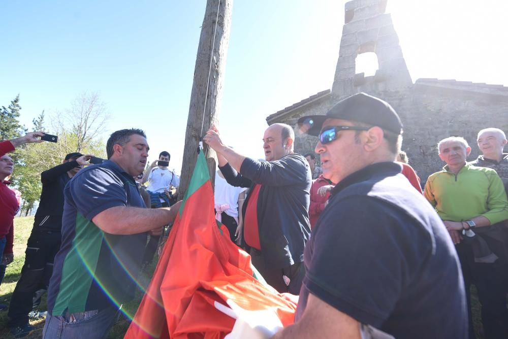 Andoni Ortuzar llama a los vascos a celebrar el Aberri Eguna