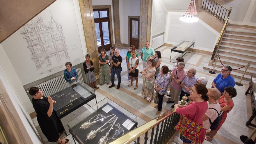 Pamplona abre las inscripciones para visitar gratis el interior de la Casa Consistorial