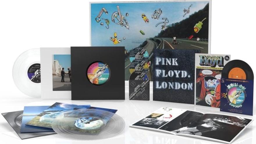 Pink Floyd ha anunciado una edición especial de Wish You