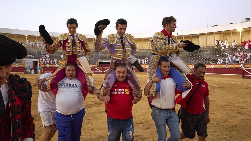 Fiestas de Tudela | Siete flojos toros y una delicia de Pablo Aguado