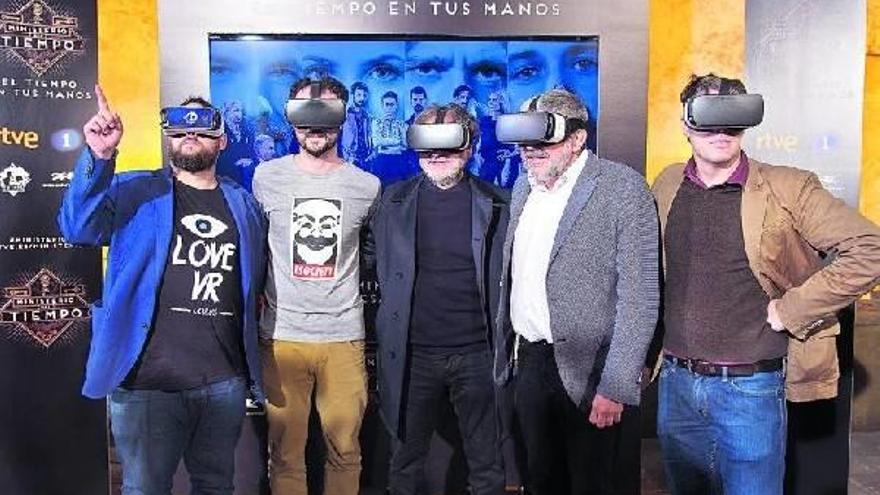 TVE Lanza el primer episodio de realidad virtual en la serie &quot;El ministerio del tiempo&quot;