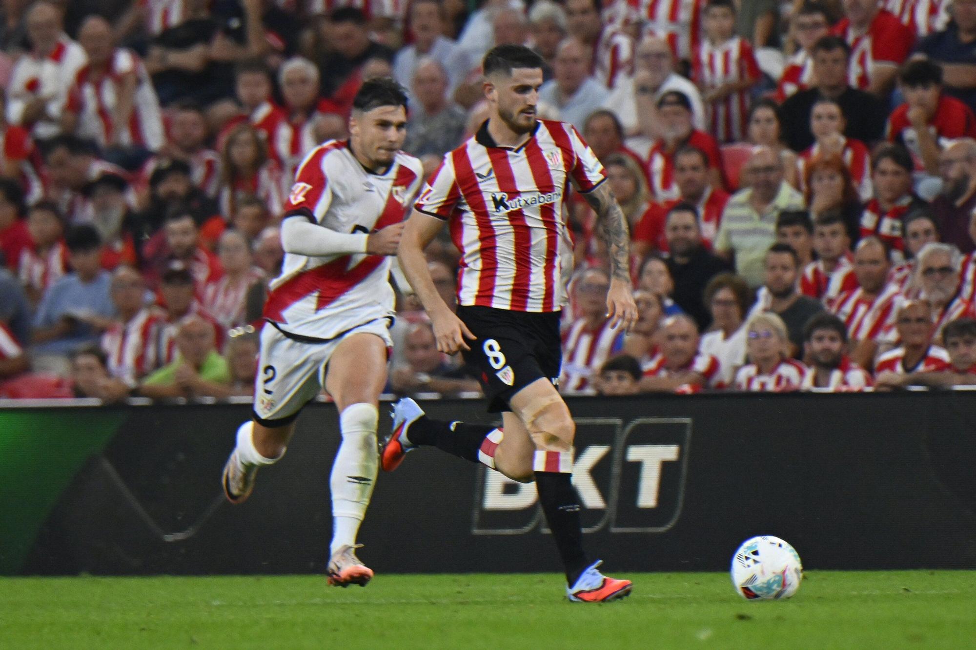 El Athletic - Rayo Vallecano, en imágenes