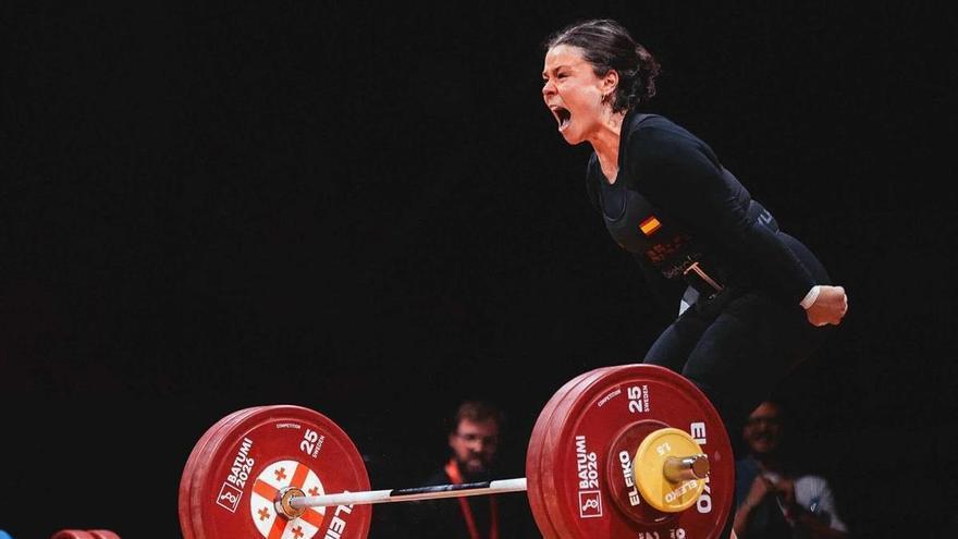 Naroa Arrasate: “La competición ha sido tan idílica que la medalla de plata es un sueño, estoy muy orgullosa”