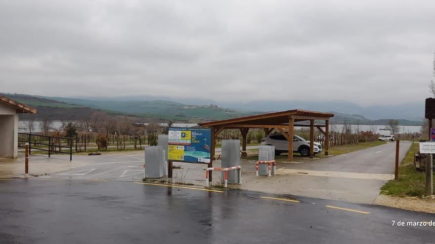 Regresa la incertidumbre legal a las aguas de Alloz, entre Guesálaz y Lerate