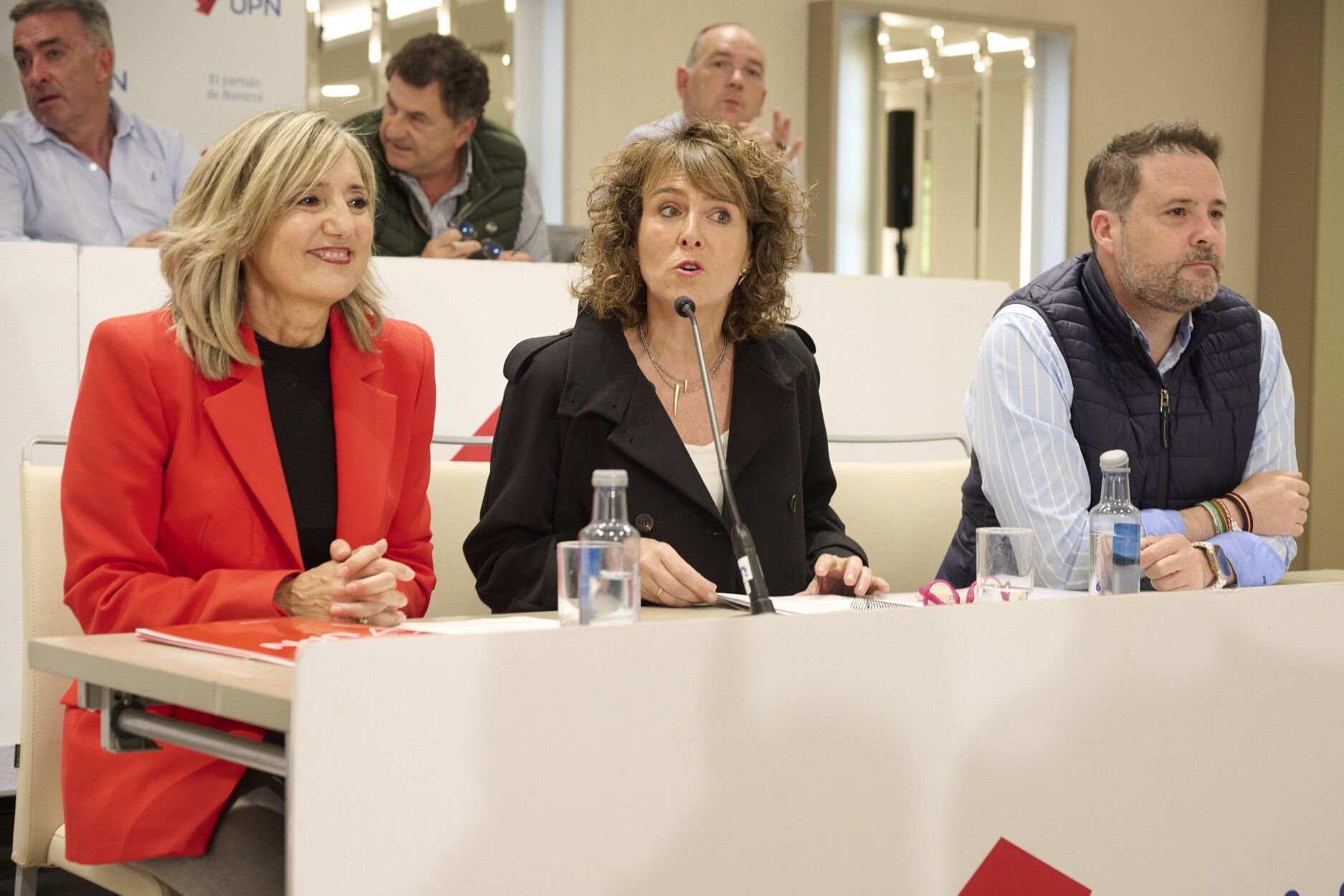 Fotos del Consejo Político de UPN
