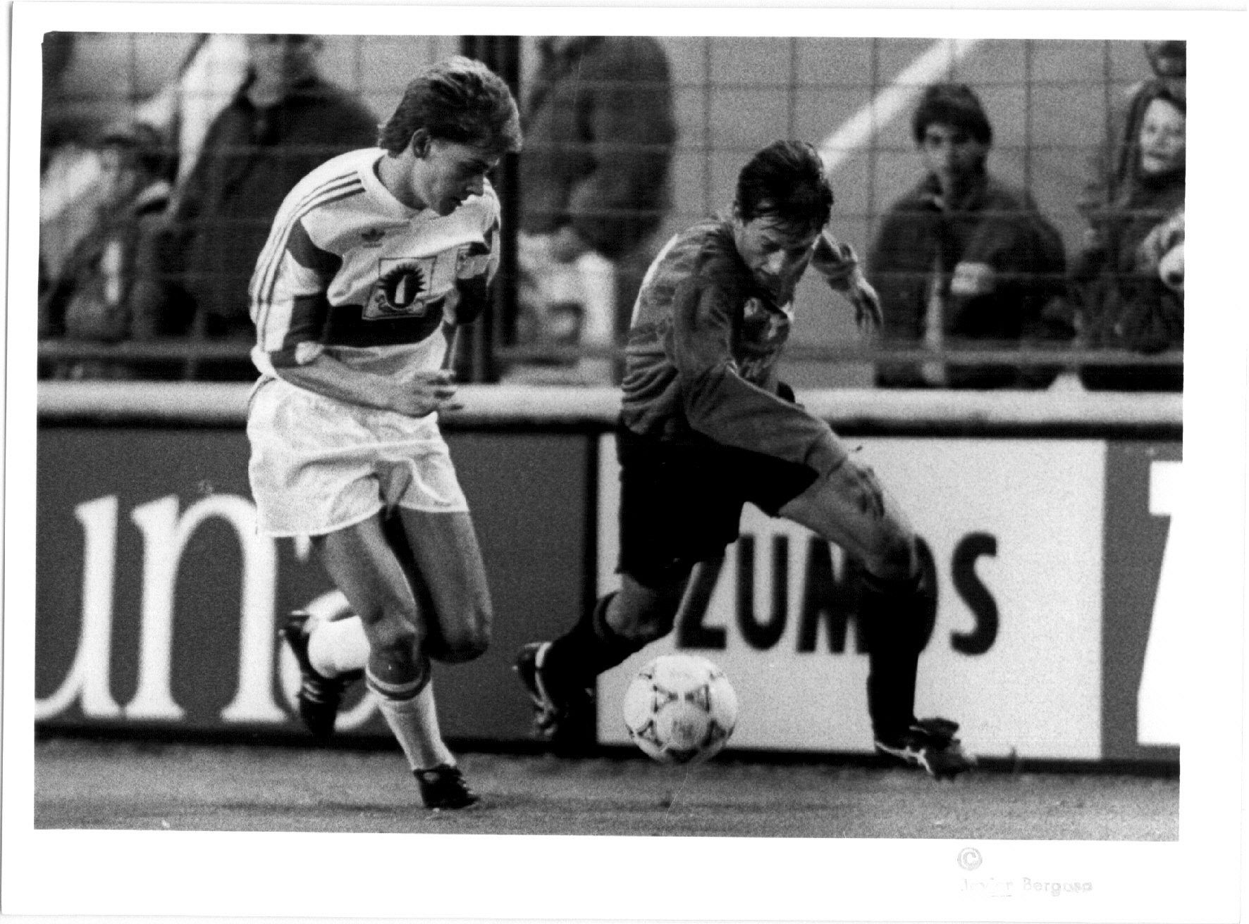 34 años desde que Osasuna acabó con el líder de la Bundesliga en la Copa de la UEFA