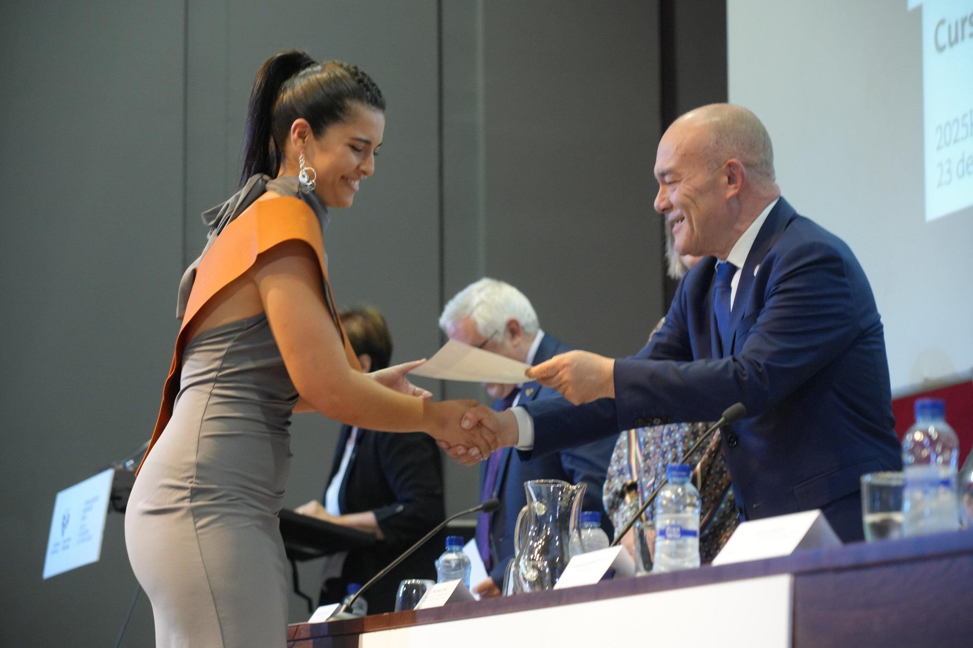 En imágenes: Graduación del curso 2024-2025 en la Escuela de Ingeniería de Vitoria-Gasteiz