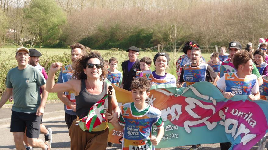 Zuzenean | Jarraitu zuzenean Korrikaren etapa