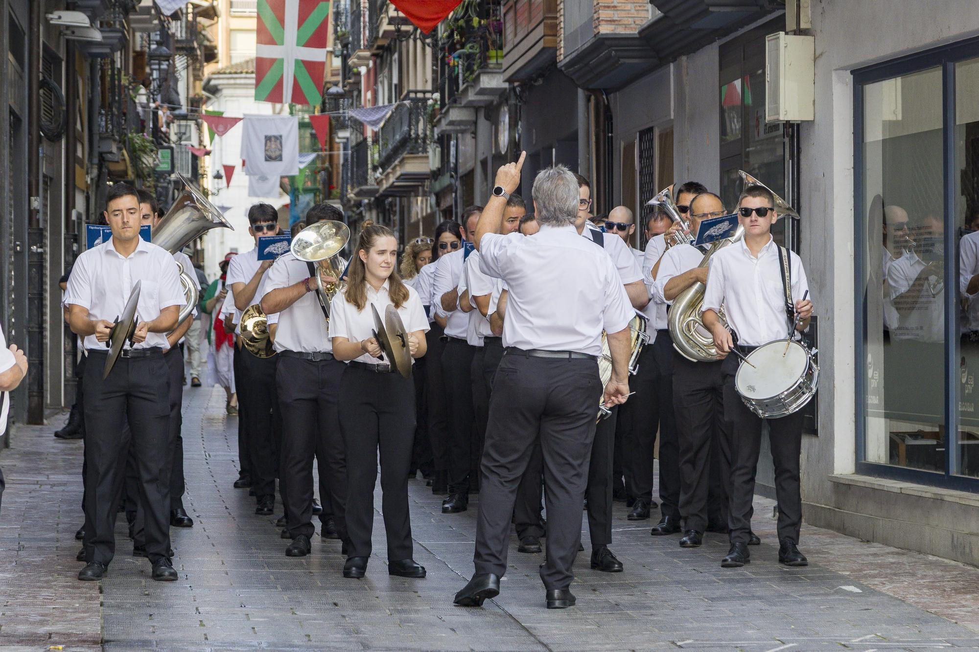 Elgoibar celebra San Bartolome Eguna