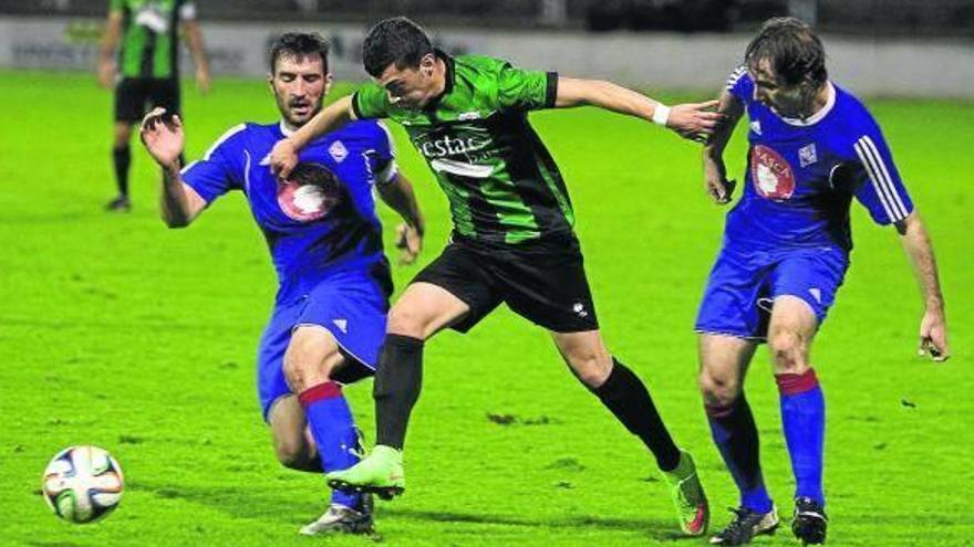 El Amorebieta pone freno al Sestao