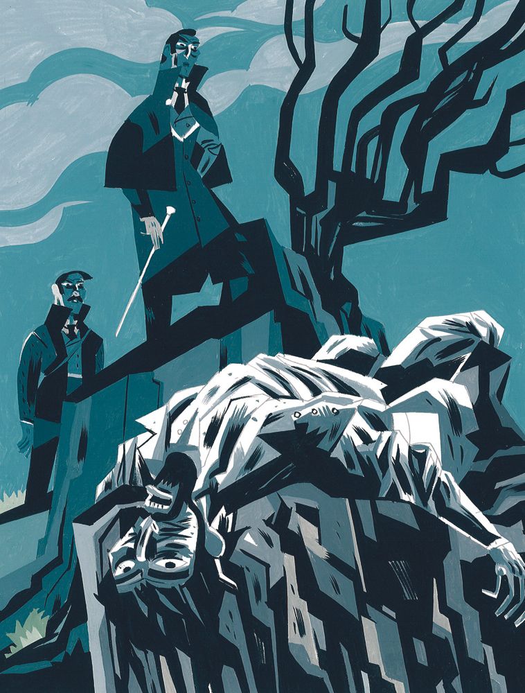 Sherlock Holmes según Javier Olivares.
