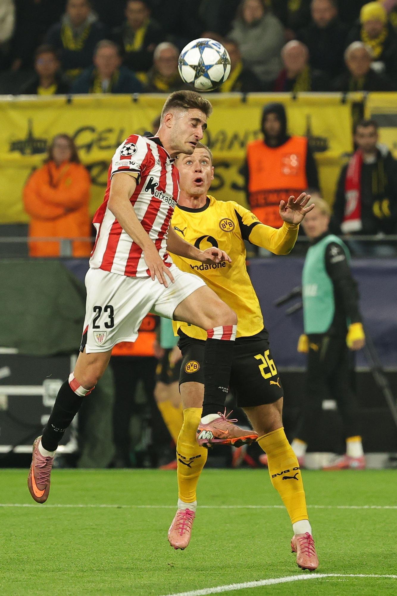 En imágenes: Borussia Dortmund - Athletic